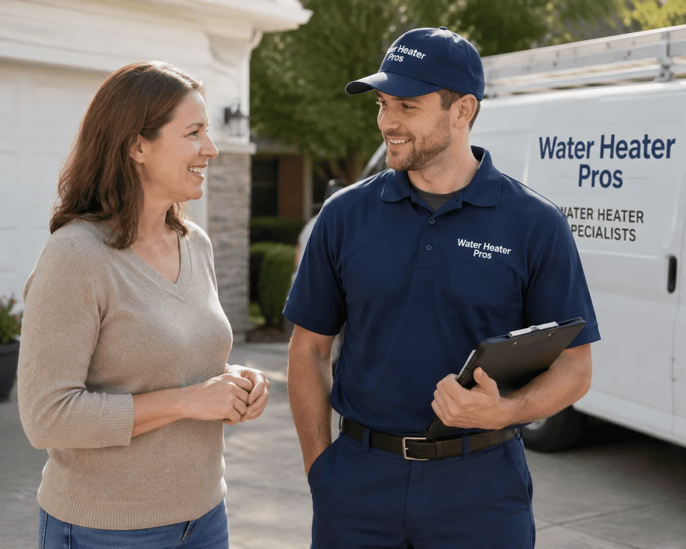 Water Heater Repair Help for College Corner, OH